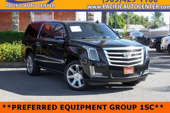 CADILLAC ESCALADE ESV 2018 1GYS4JKJ4JR219169 image